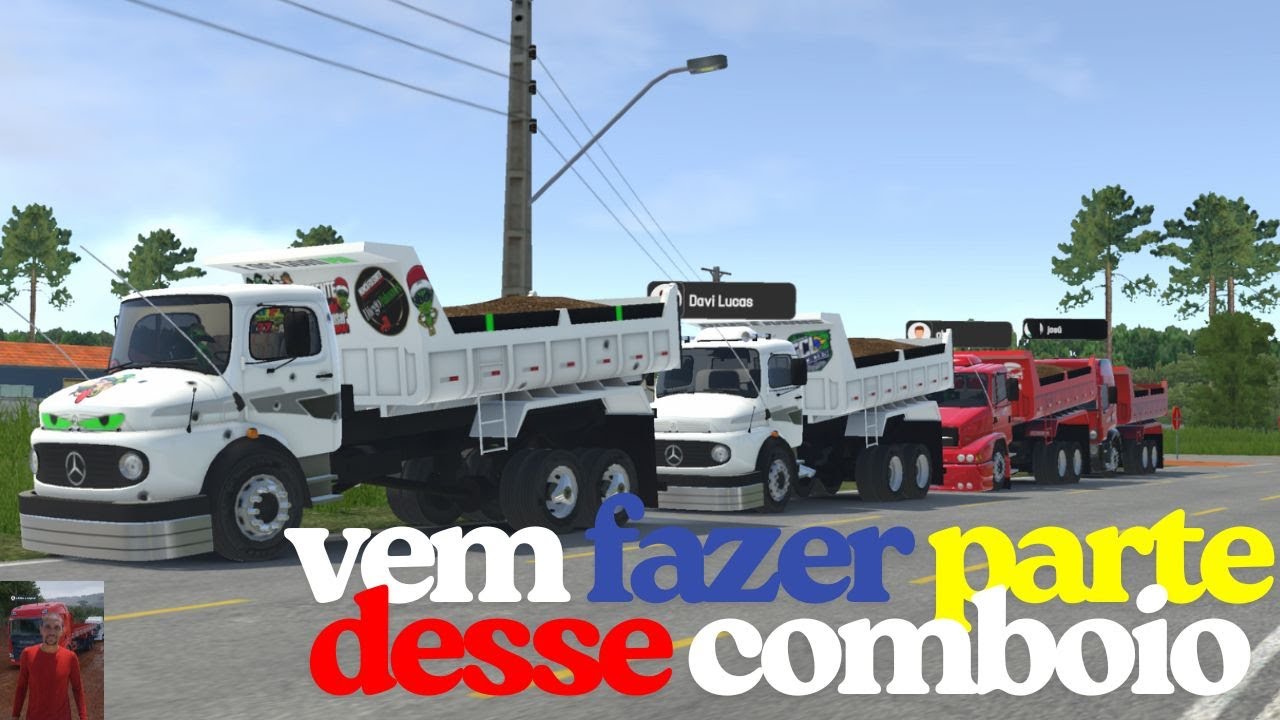 Global Truck Online  x  jogo de caminhão x JOGOS AO VIVO x GTA