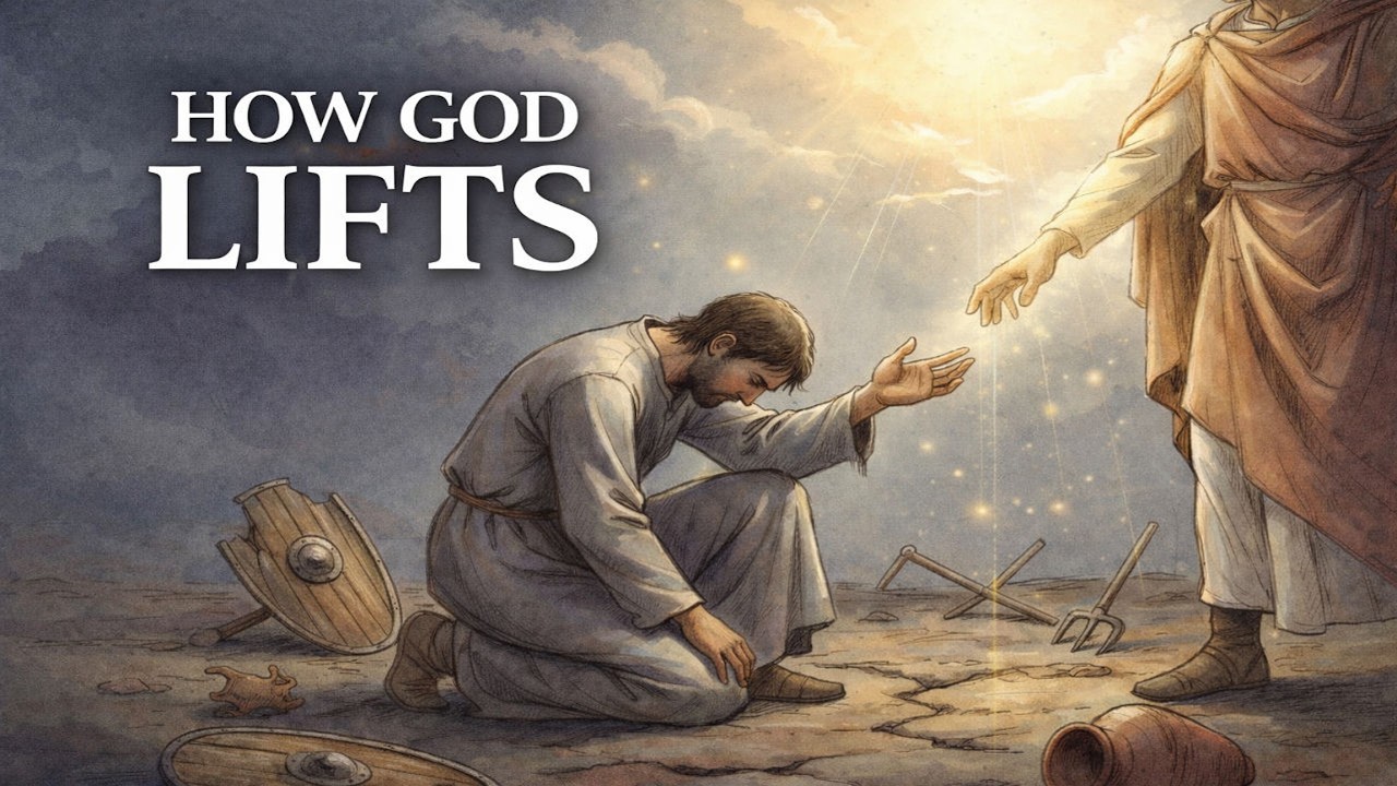 How God Holds You When Financial Ruin Hits