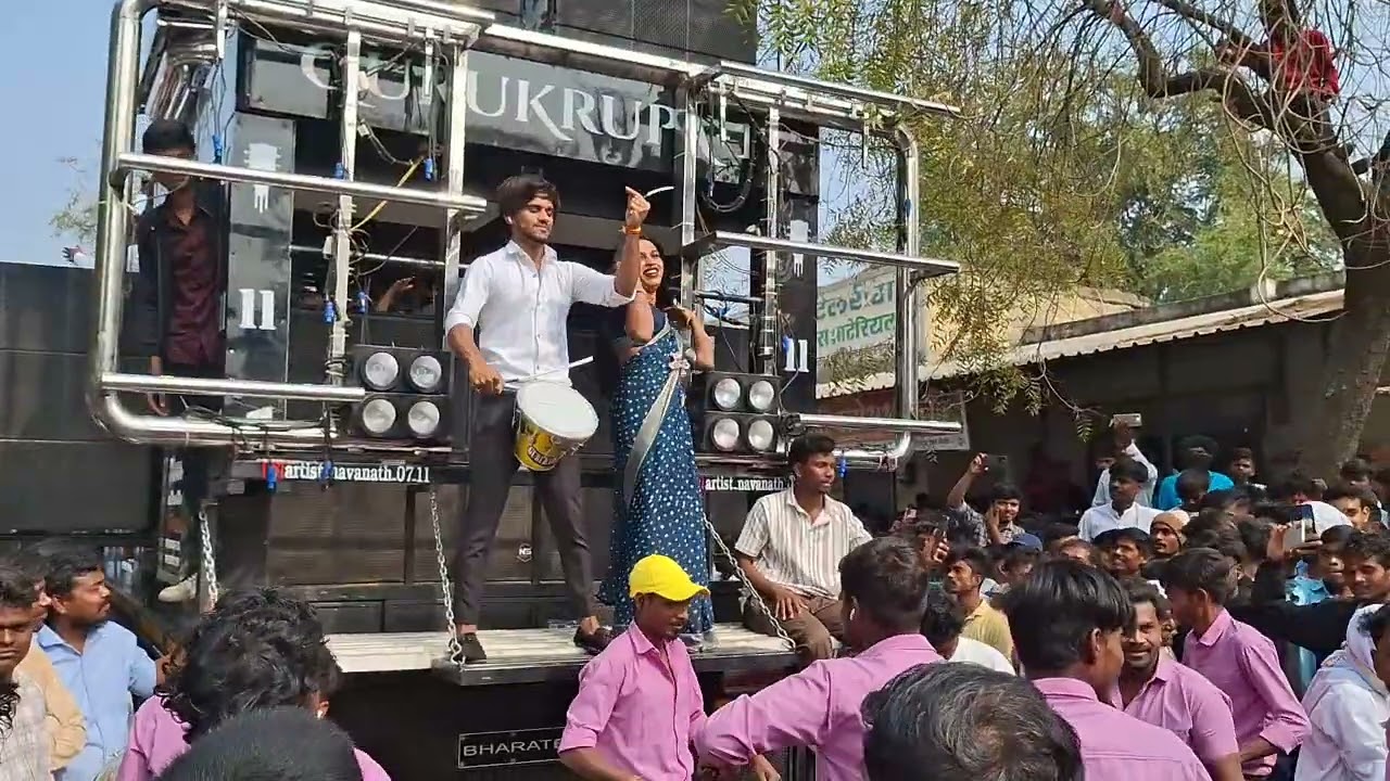 🥵आमना v\s सामना🤩 | श्री मतोवा मह्यराज रथ उत्सव |Gurukrupa band dawachwadi suryanarayan band Umrane 