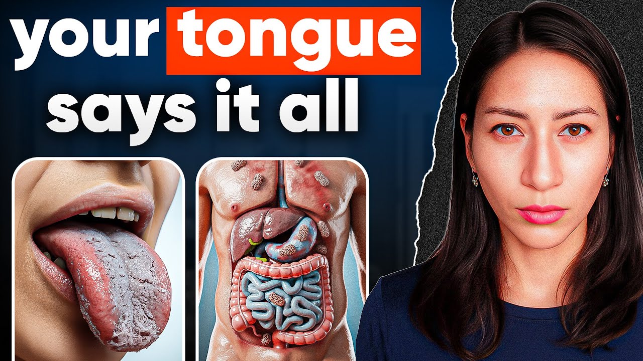 Your Tongue Reveals EVERYTHING About Your Gut Health 👅🦠