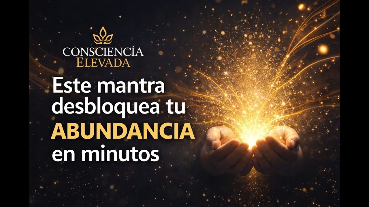 ESTE MANTRA DESBLOQUEA TU ABUNDACIA EN MINUTOS