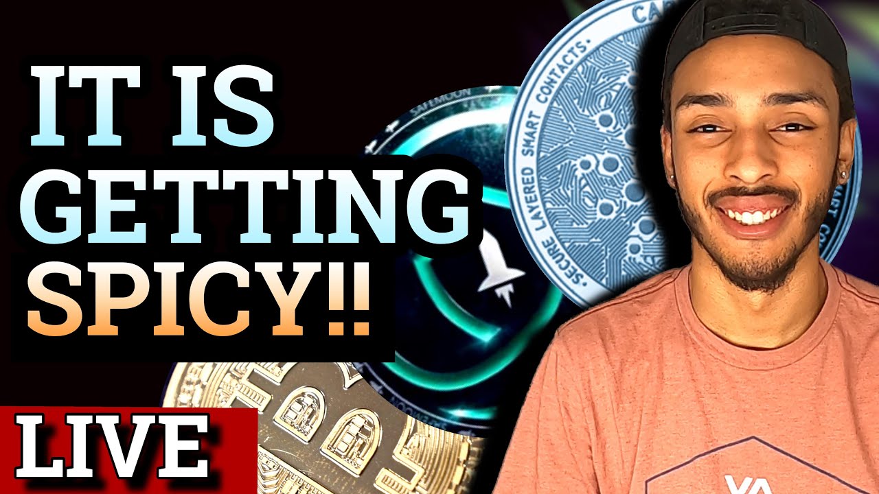 (LIVE) CRUCIAL Safemoon, BTC, and ADA Price Movement!! Live Ask Me Anything!