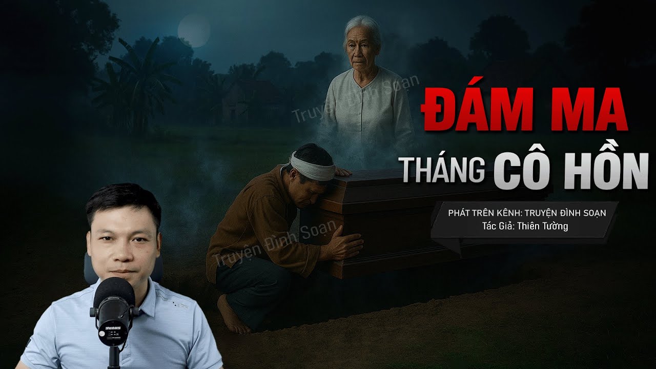 Truyện Ma Đ&igrave;nh Soạn Mới: Đ&Aacute;M MA TH&Aacute;NG C&Ocirc; HỒN &ndash; B&agrave; Nội Hiện Hồn Gọi Ch&aacute;u V&agrave;o Quan T&agrave;i