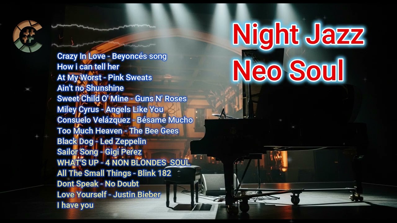 Deep Neo Soul Grooves | Jazz Covers for a Soulful Mindset