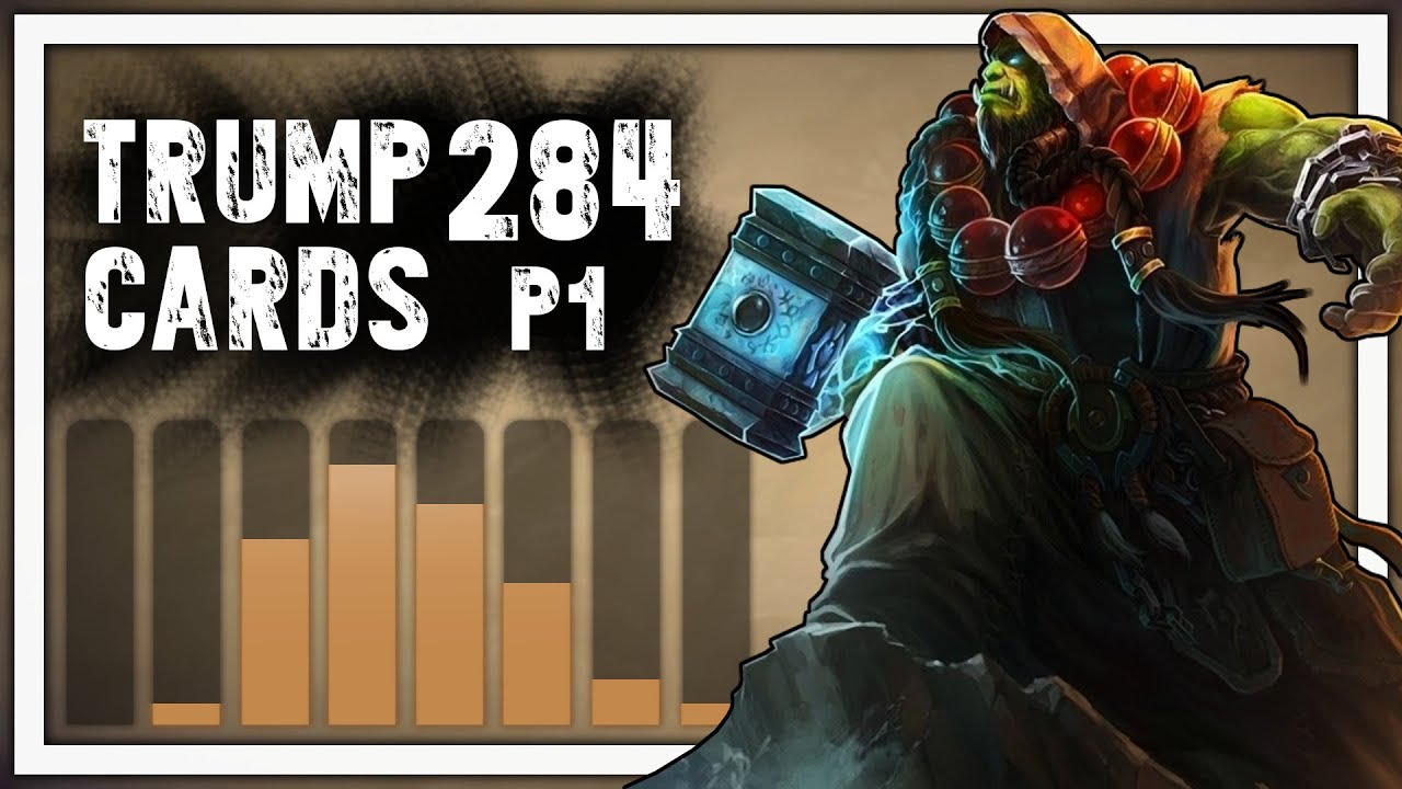 Hearthstone: Trump Cards - 284 - Part 1: Trump Dumber Than Ogre Confirmed (Shaman Arena)