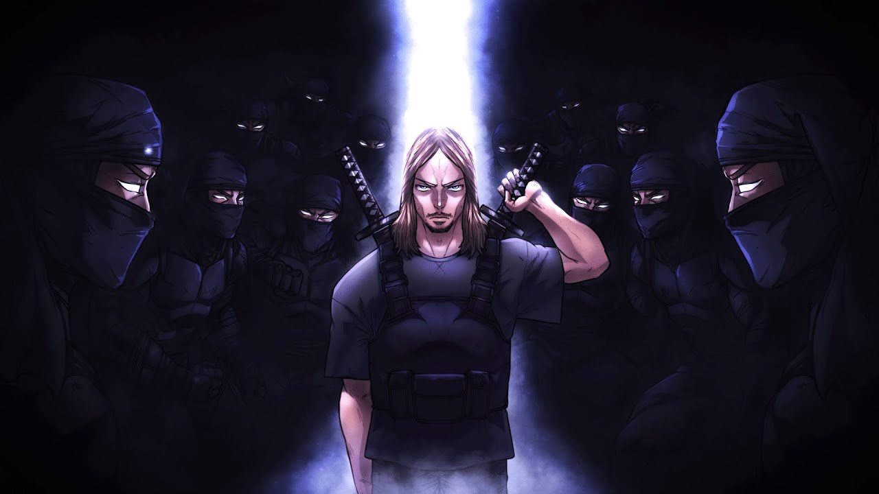 Holy Kidd - Freestyle Otaku feat. Saru 2S, Ritay, Shad0w, Joï Boy, Asa Shi, Br0lySama, Michibou, Lui