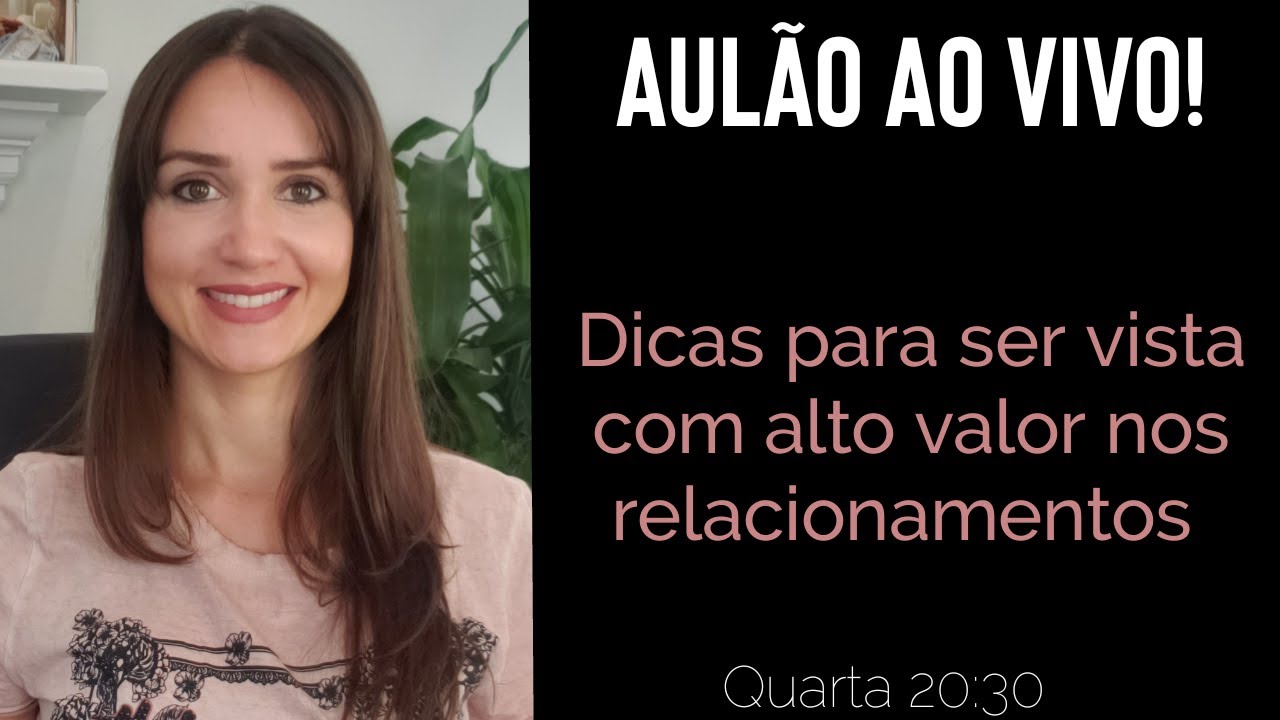 Dicas para ser vista com alto valor nos relacionamentos | Priscilla Macanh&atilde;o