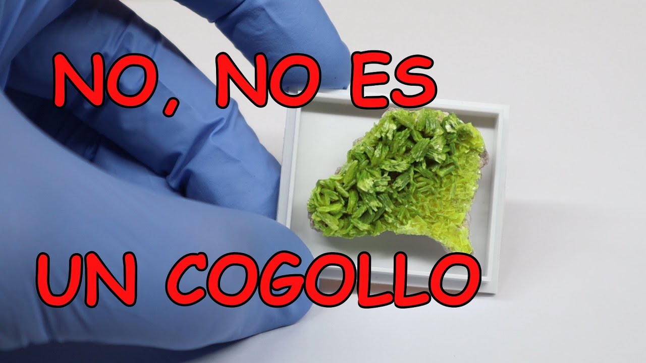Mi colección de Materiales Radiactivos