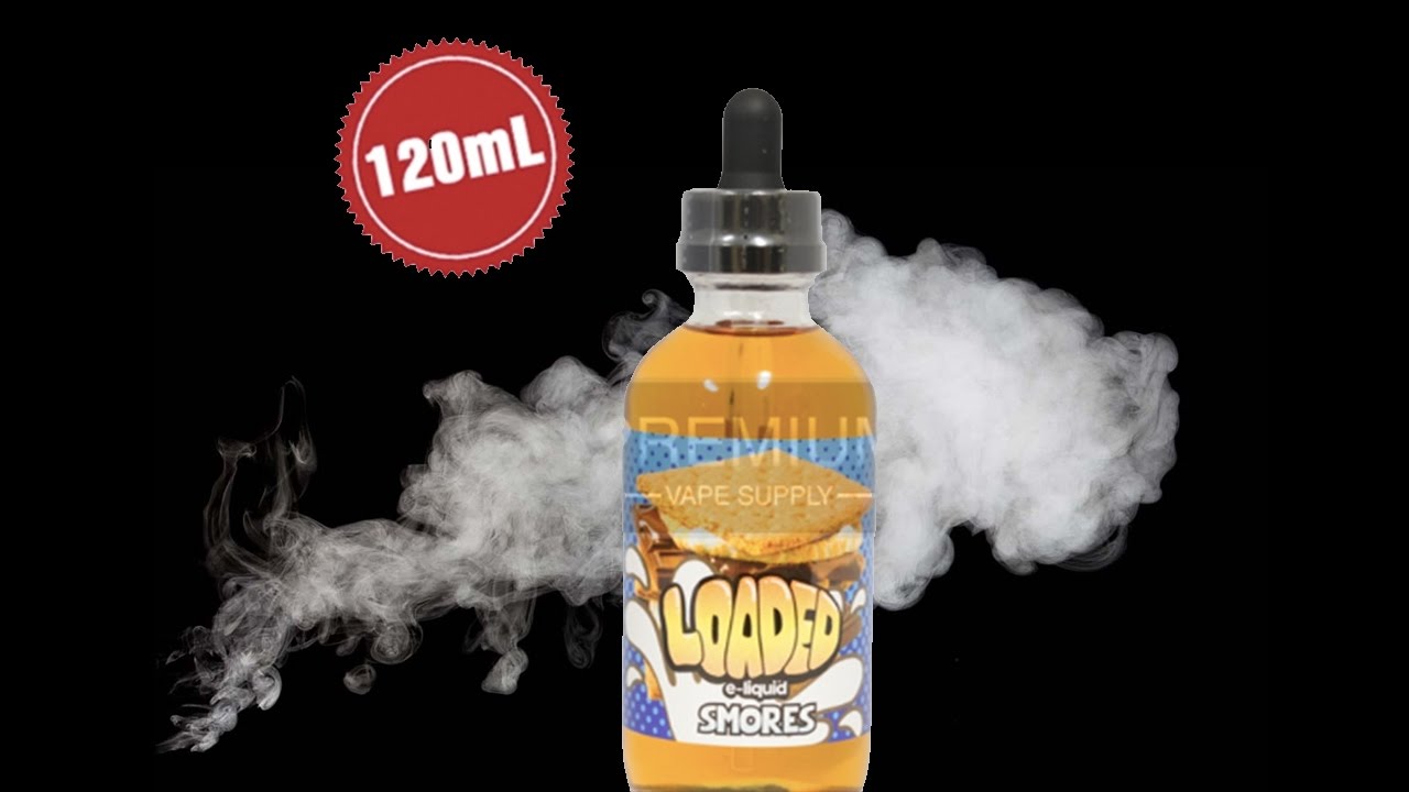 LOADED SMORES E-LIQUID REVIEW