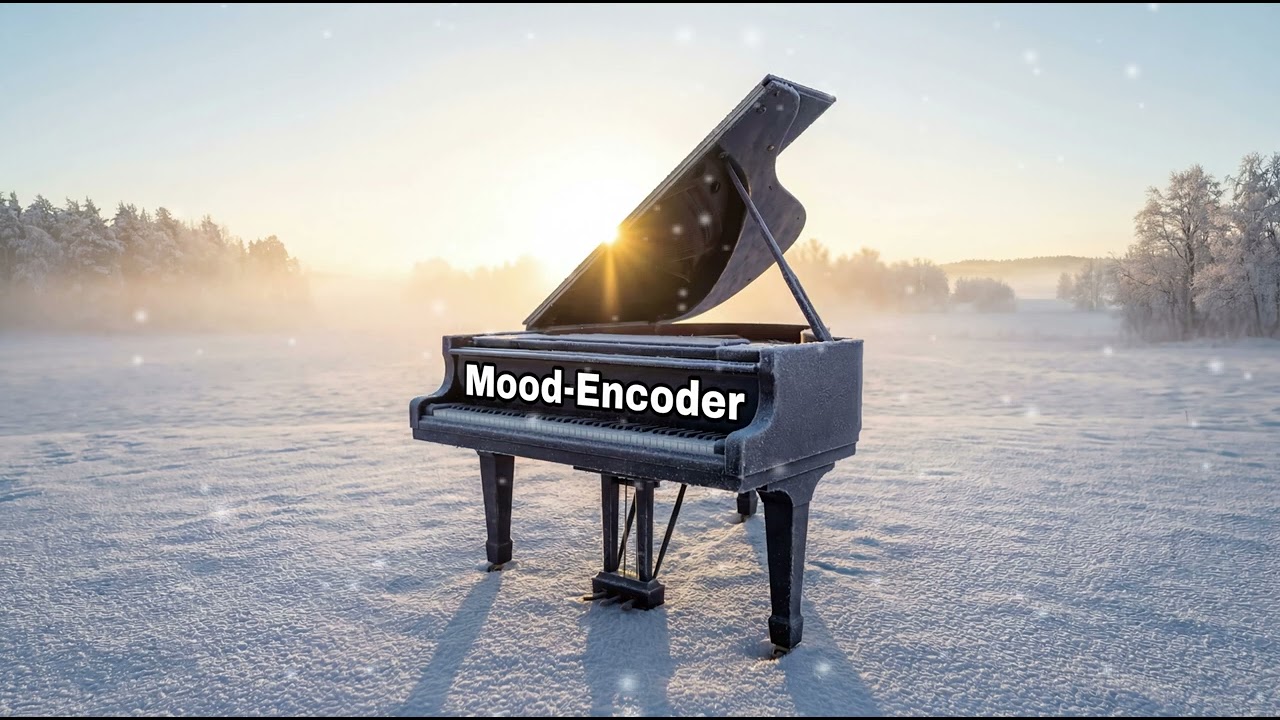 [January Morning] Crisp Air & Quiet Resolutions | Modern Classical Piano (Focus, Sleep)