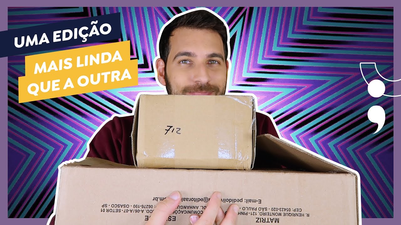 Ganhei livros incríveis da Aleph e comprei mais coisa na editora Wish - OUTRO UNBOXING. Socorro!