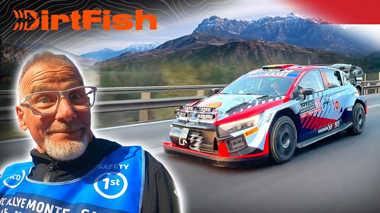 Behind the Scenes! WRC Rally Monte Carlo 2024