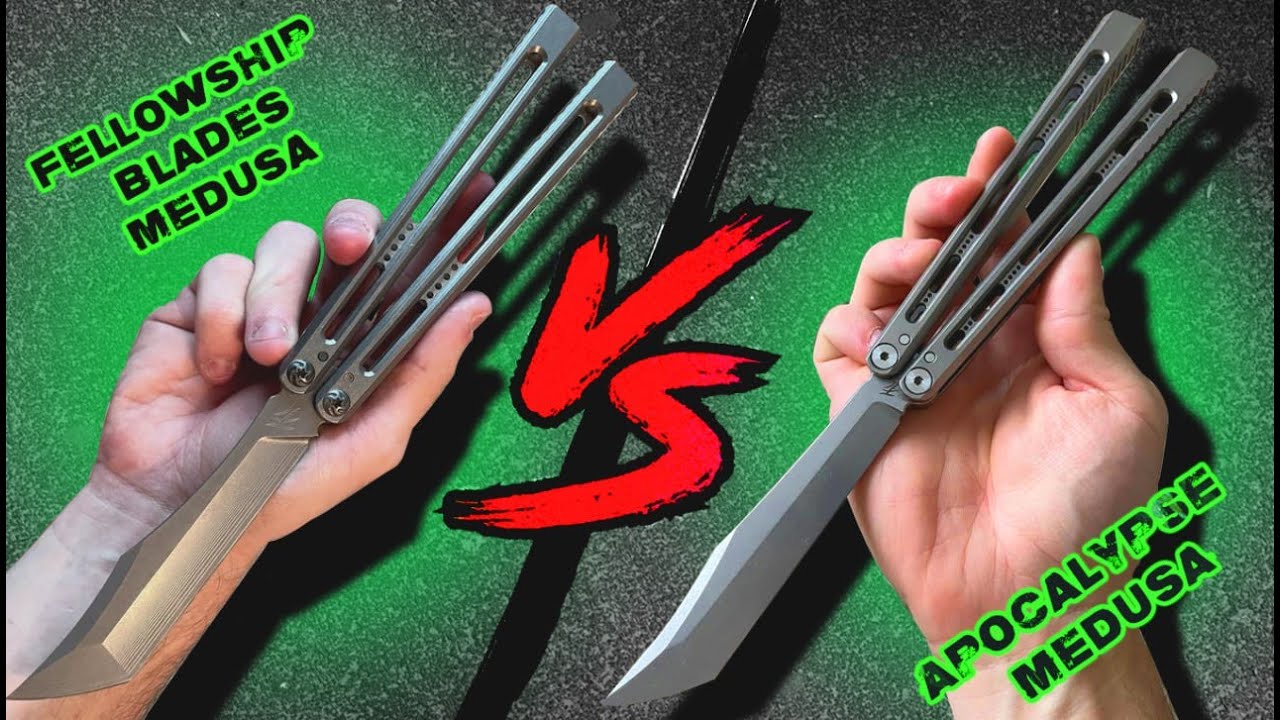 FellowshipBlades Medusa VS Clone Apocalypse Medusa | Что нужно знать перед покупкой любой Medus'ы