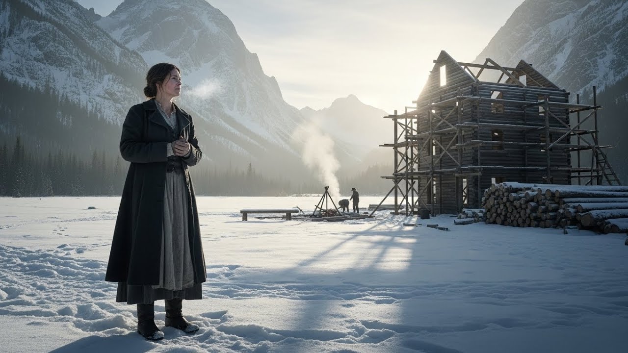 A Three-Story Cabin, One Woman, and a Hidden Secret
