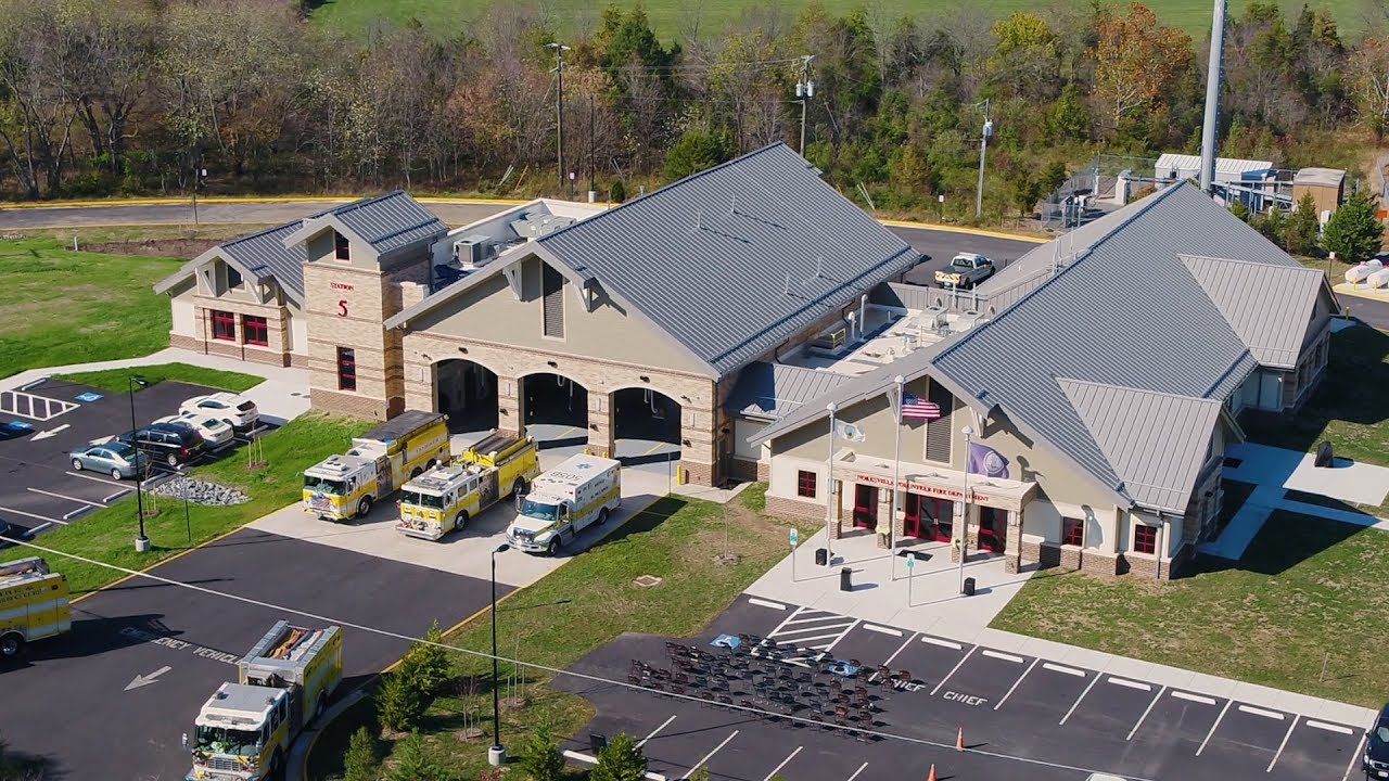 THE BUZZ - Nokesville Fire & Rescue Station 5 Ribbon Cutting