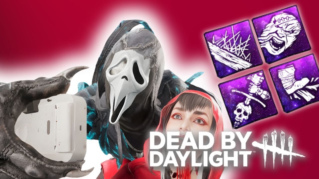 DBD: survivors HATE this Ghostface build!!!!