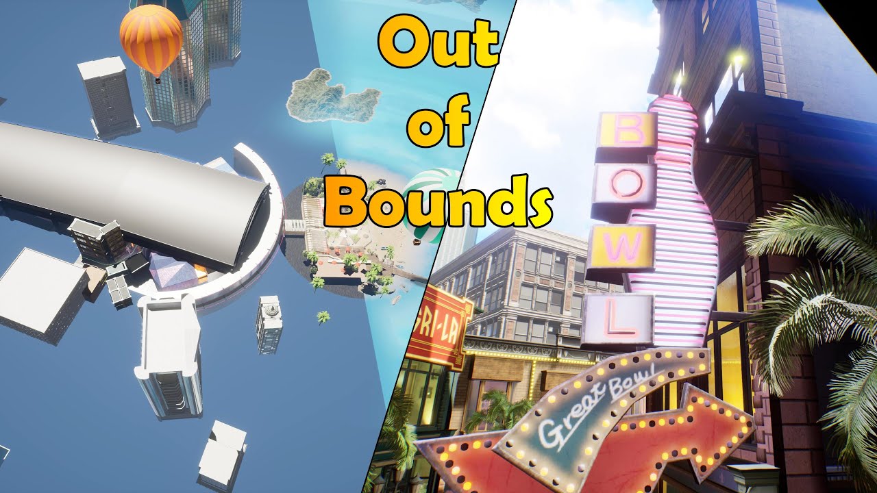 Out of Bounds Tekken Lounge - Tekken 8