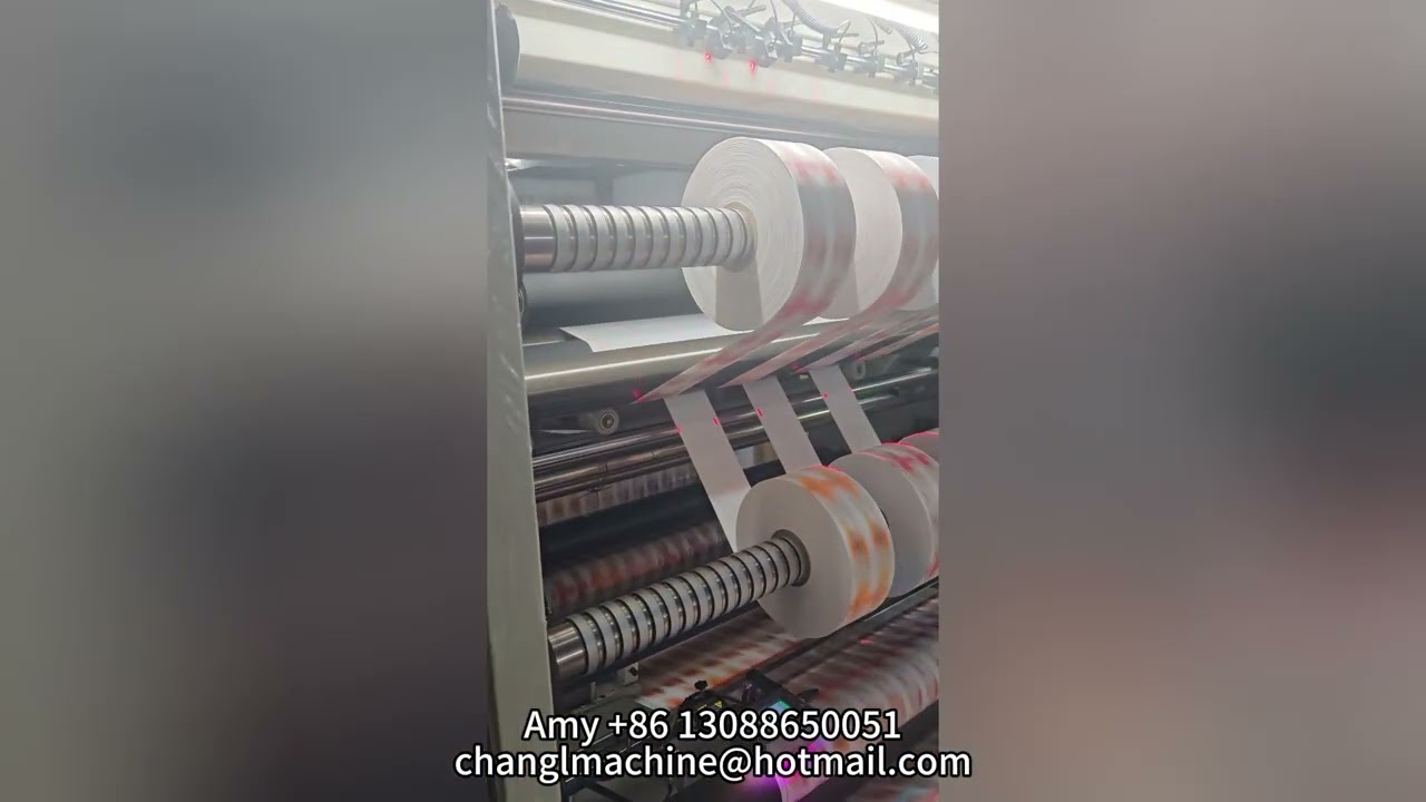 High Speed Auto Web Guide Slitting Machine with Different Friction Rewinding Shaft