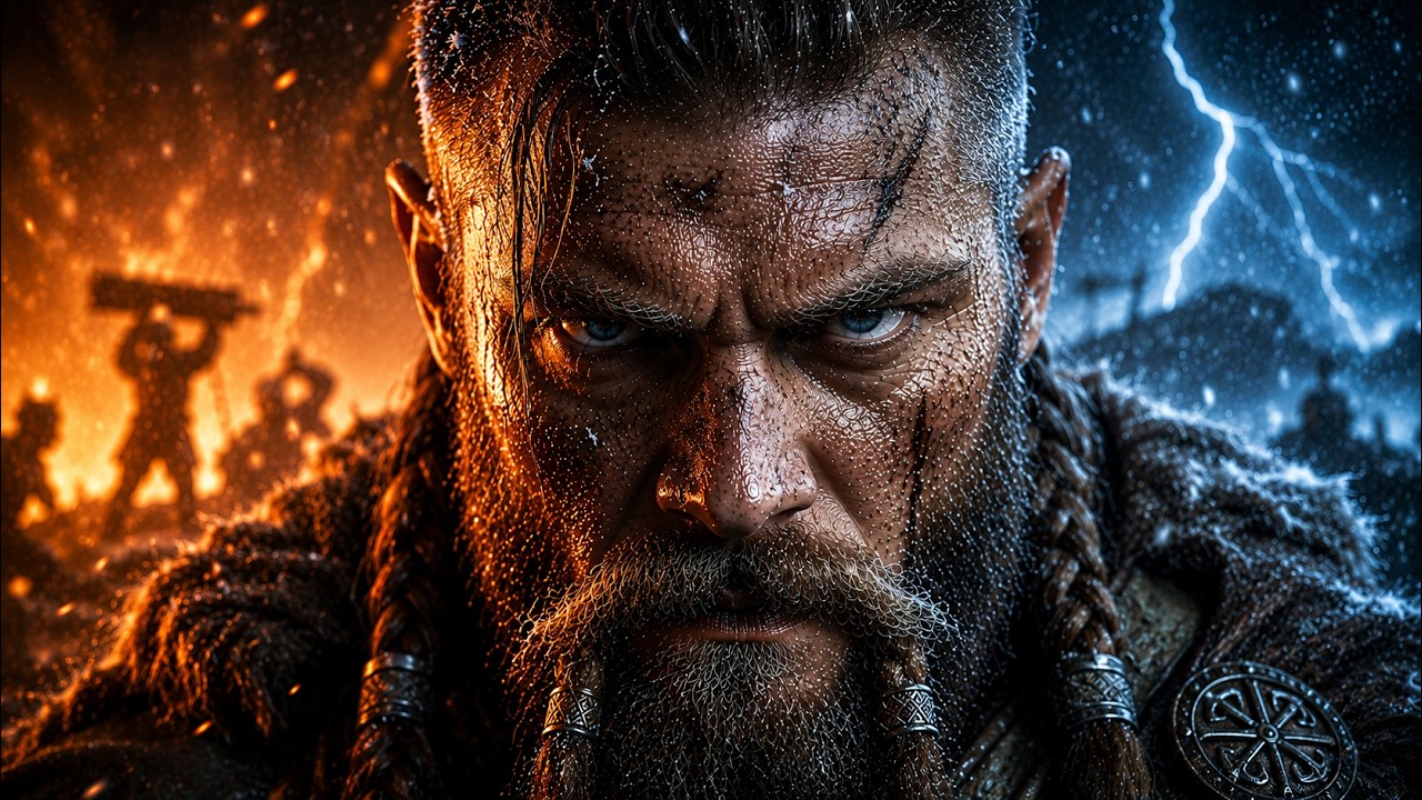 Viking Gym Music 2026 ⚔️ Nordic Trap Workout Mix | Iron Ascension