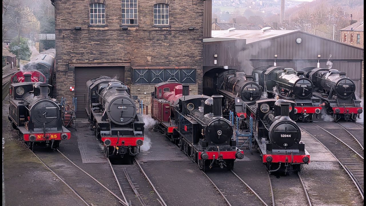 Keighley & Worth Valley Railway - Steam Gala 2025