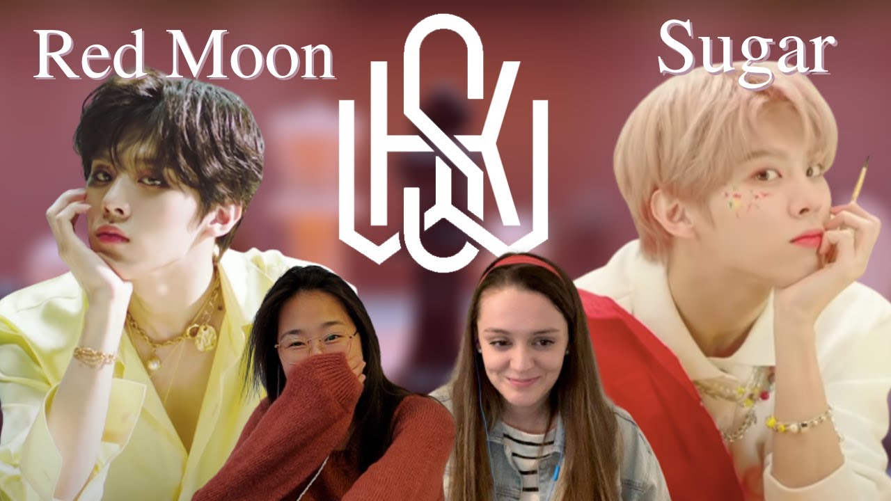 [KOR] FIRST TIME REACTING to KIM WOO SEOK: ‘Red Moon’ & ‘Sugar’ | 김우석 ‘적월’ & ‘슈가' 뮤비 리액션