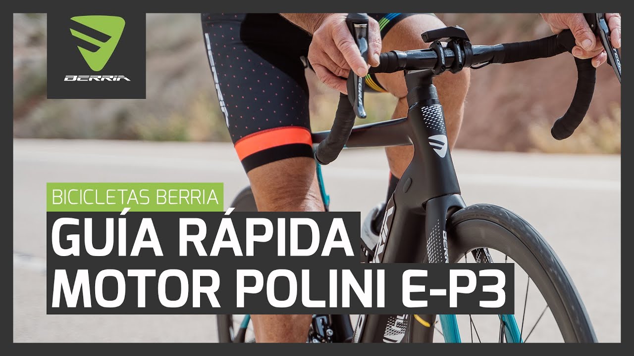 GUÍA RÁPIDA MOTOR POLINI E-P3 | BERRIA BIKE
