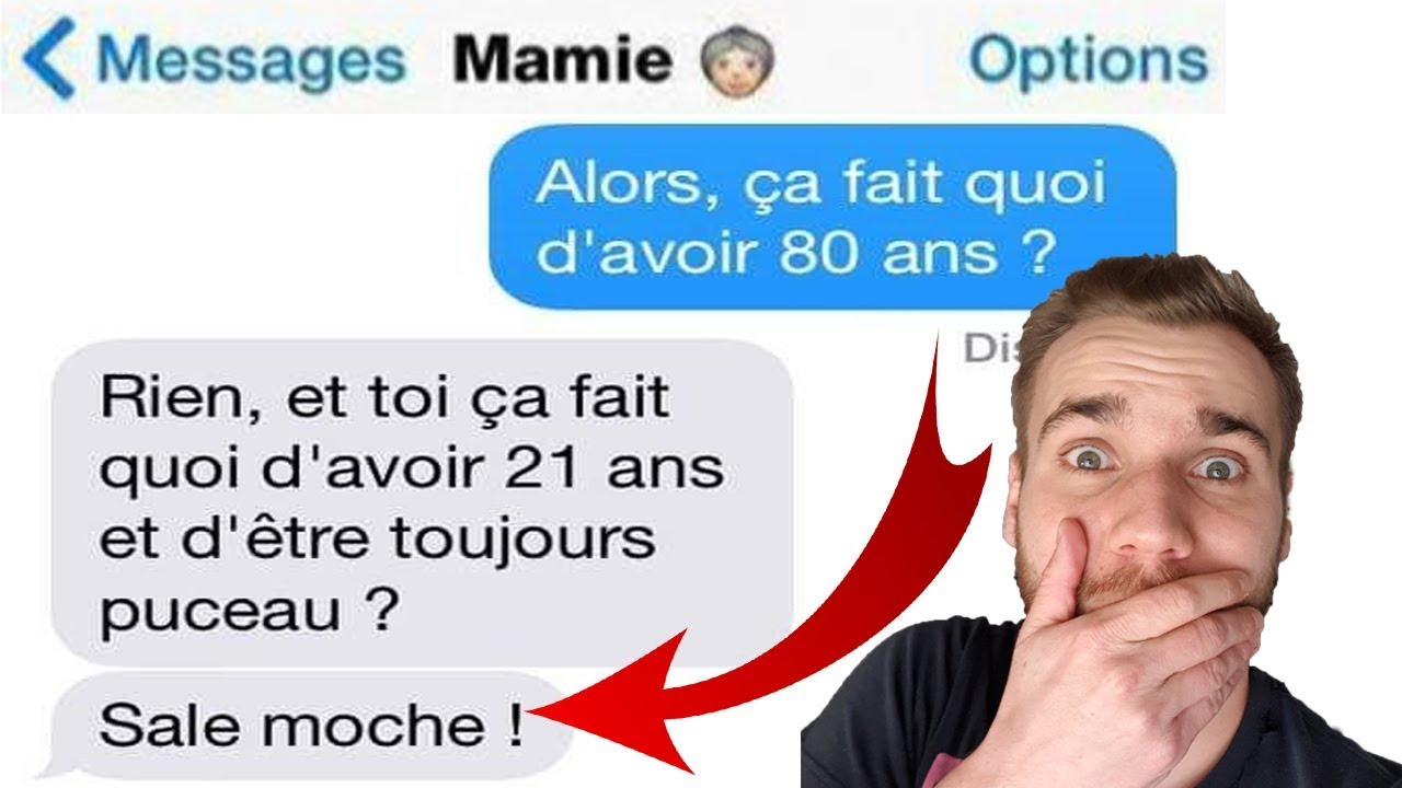 LES PIRES SMS DES GRANDS PARENTS !