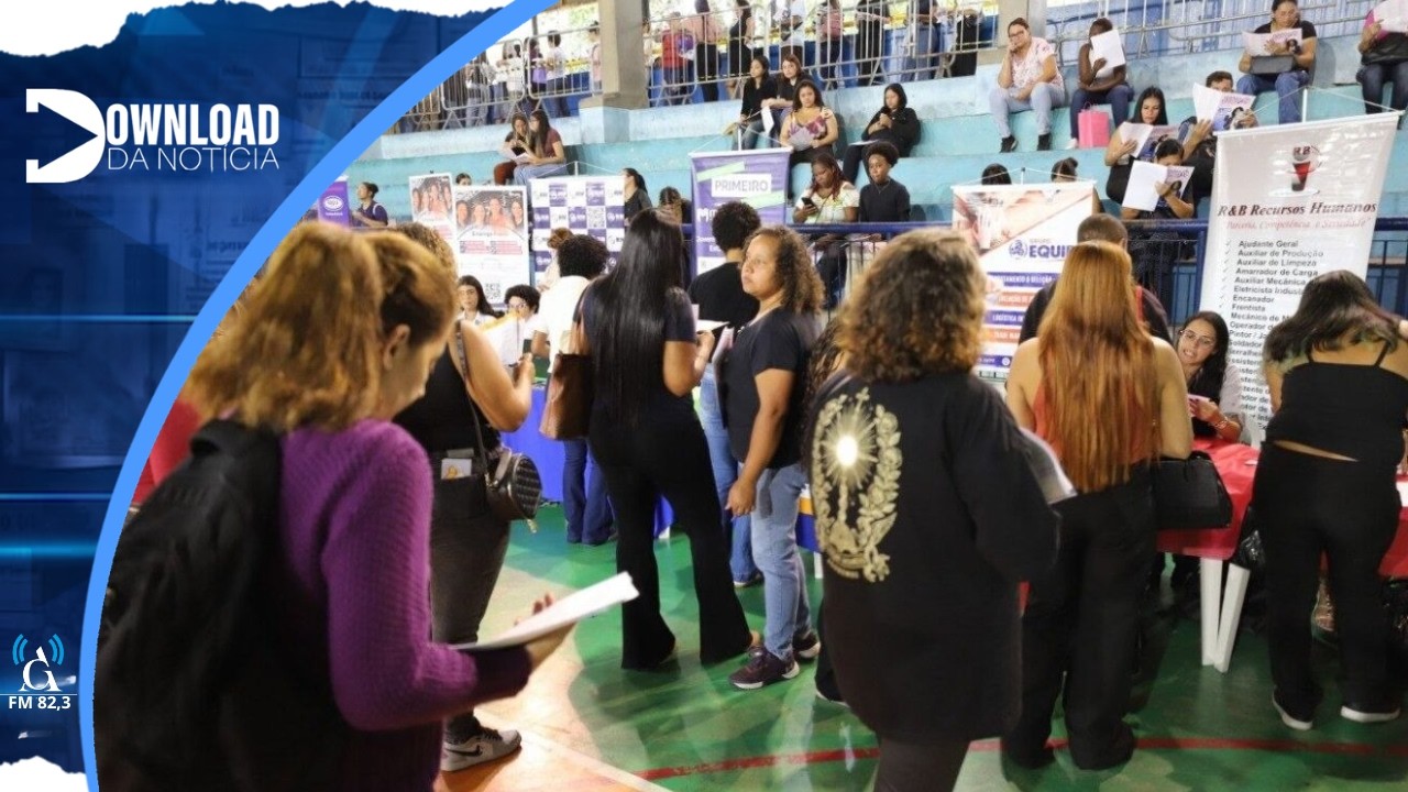 DIADEMA REALIZA FEIRÃO COM 1.600 VAGAS DE EMPREGO EXCLUSIVAS PARA MULHERES