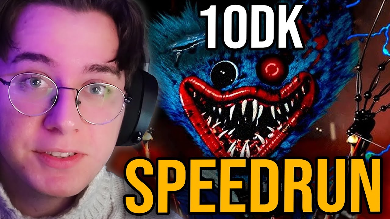 Poppy Playtime Chapter 4 10 Dakika Speedrun! - Doğukan Adal