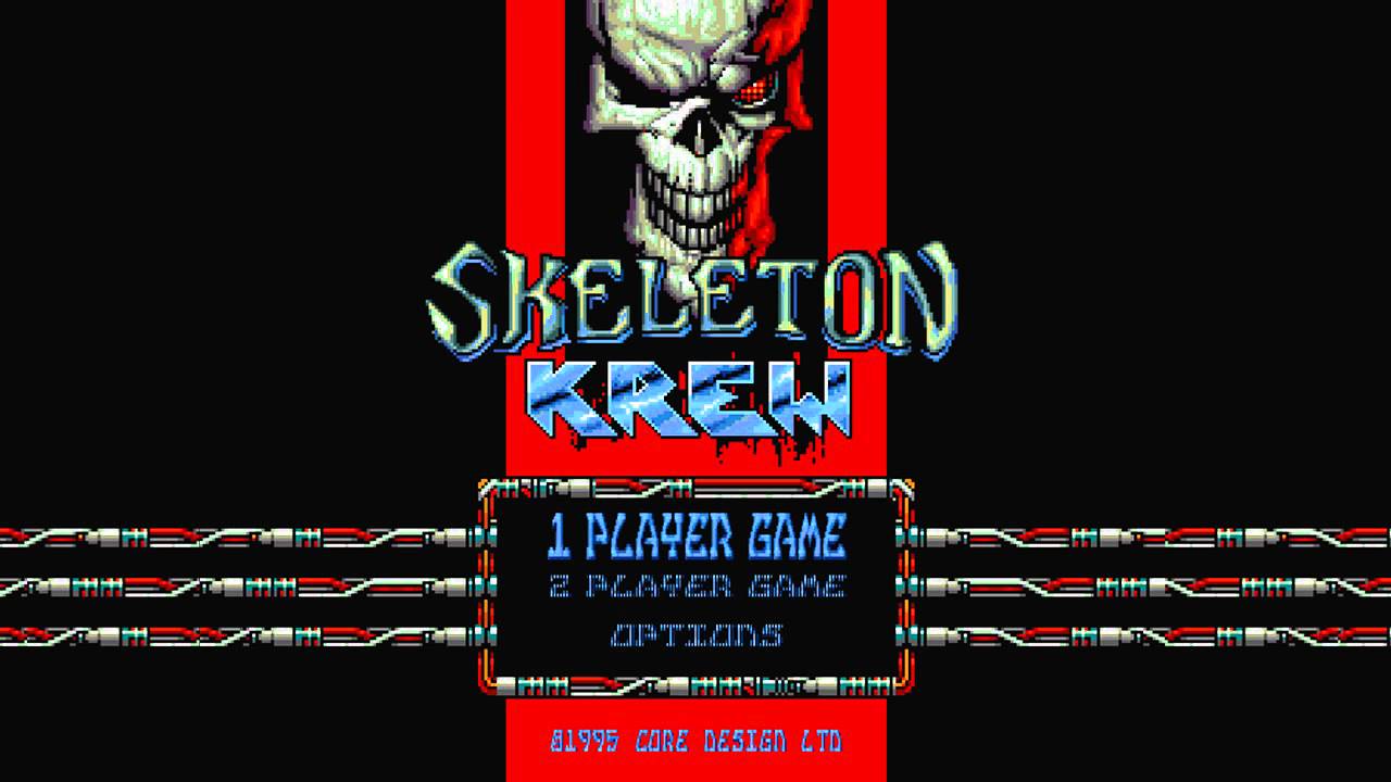 Skeleton Krew CD32 - Track 6 (HD) (Martin Iveson/Nuke) [Amiga Game Music]