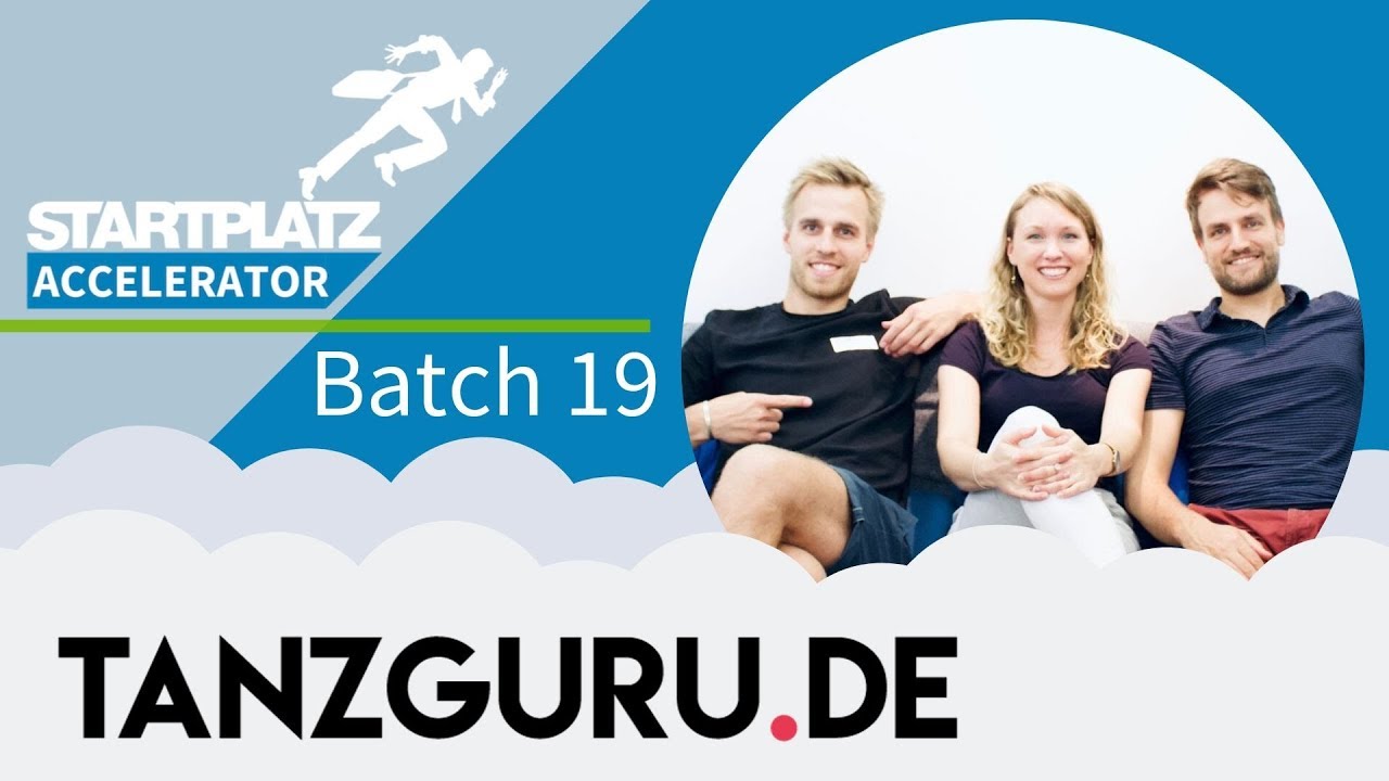 STARTPLATZ Accelerator Team - Tanzguru: &bdquo;Founding a business is all about connecting the dots