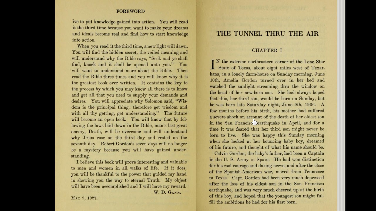 The Last Tunnel Video - Part One