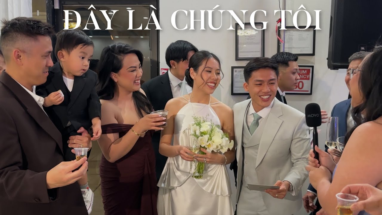 Vlog #28 (Arizona + Tri and Truc Wedding)