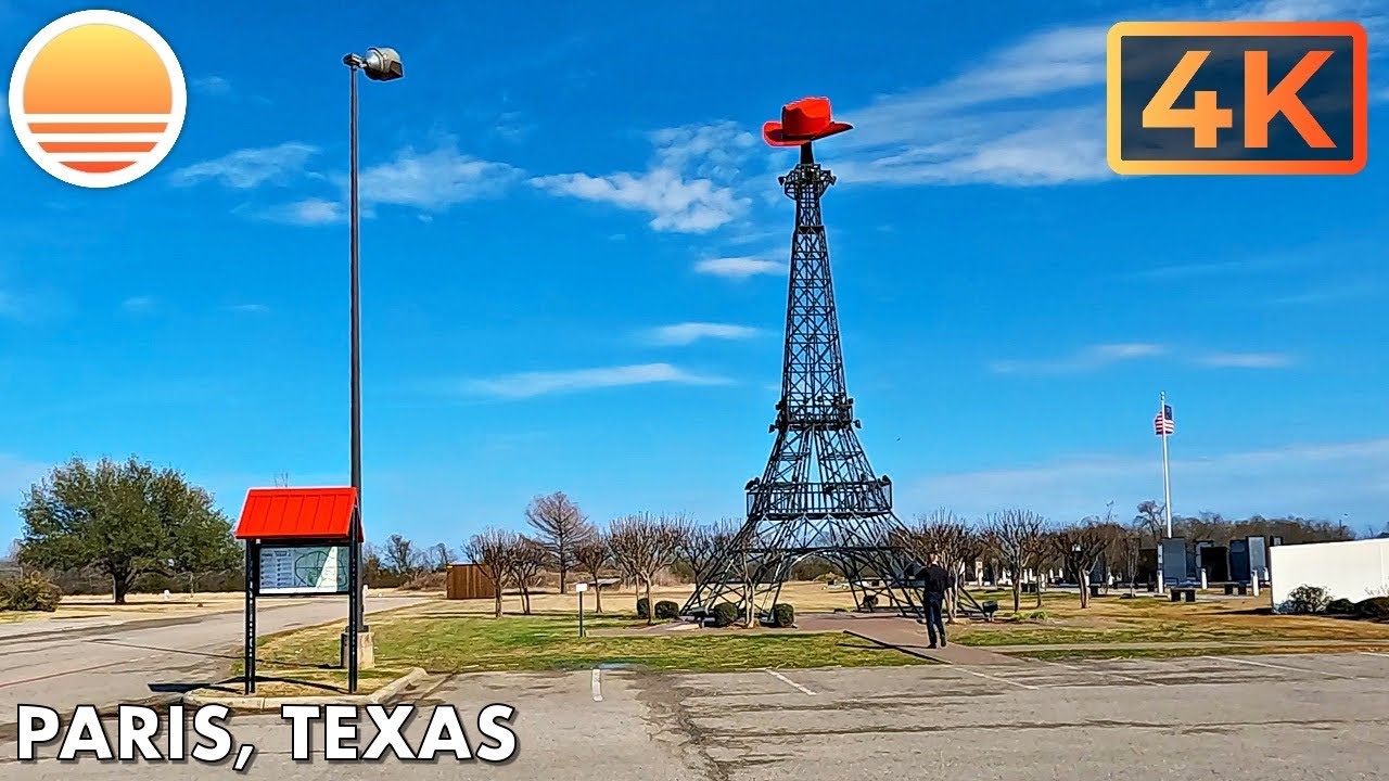 Paris, Texas!  Drive with me!