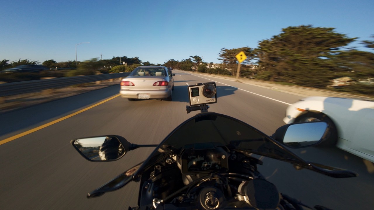 POV Yamaha R7 Ride | Sunny Pacifica Coast 🌊