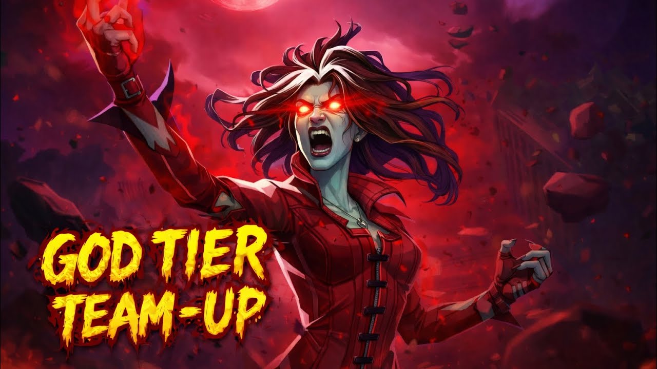 SCARLET WITCH AND DR. STRANGE TEAM-UP IS GOD TIER | MARVEL RIVALS
