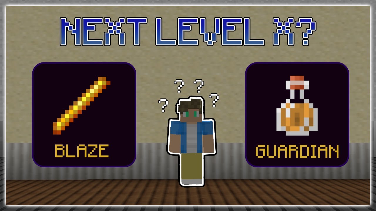 My Next Level X? - Hypixel Blitz Survival Games