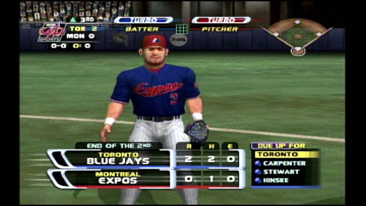 MLB Slugfest 2003 - Toronto Blue Jays vs Montreal Expos