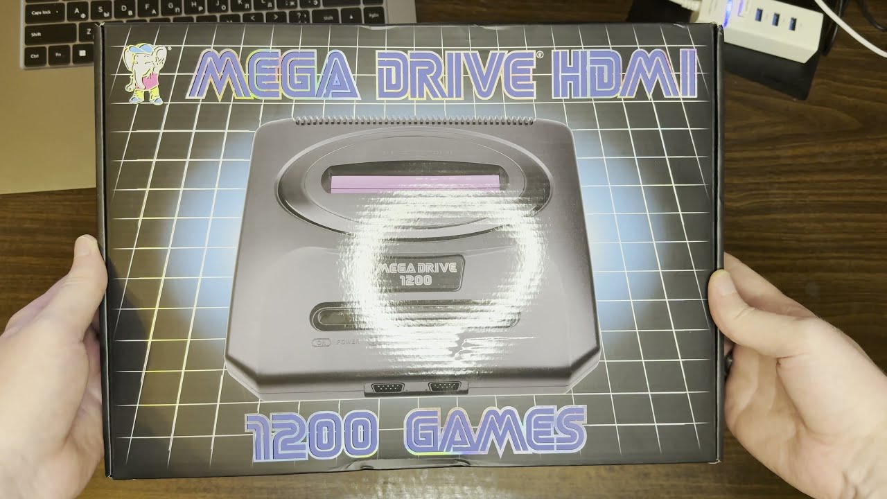 Dendy + Sega - Mega Drive 1200