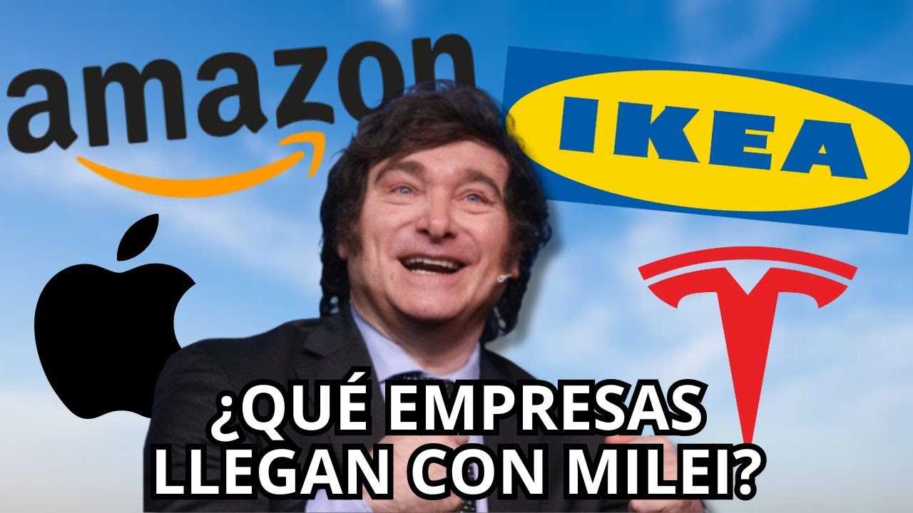 MILEI PRESIDENTE: ¿llegan estas empresas a la Argentina? │ #BIZELANEAS  161