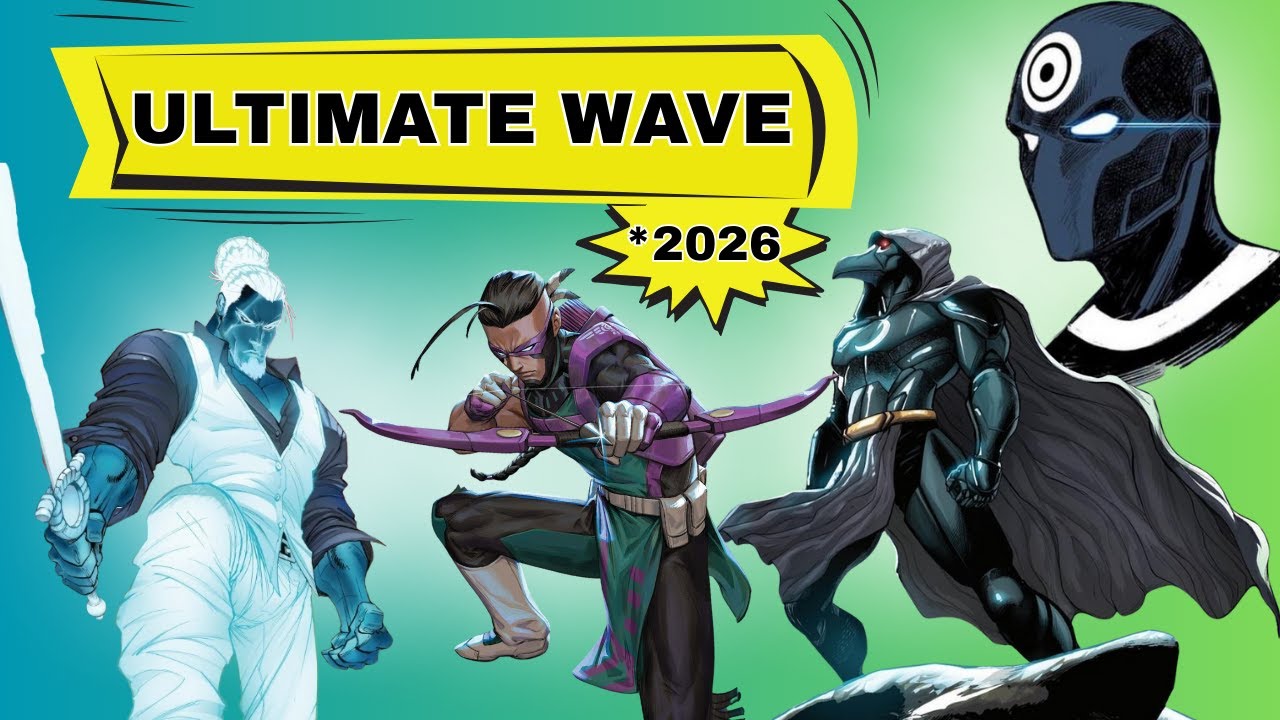 MARVEL LEGENDS ULTIMATE WAVE 2