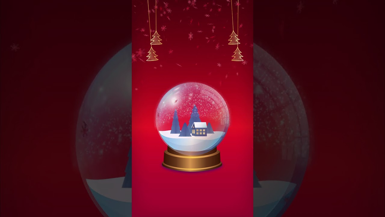 Merry Christmas Animation | Motion Design for Christmas | After Effects |  #merrychristmas