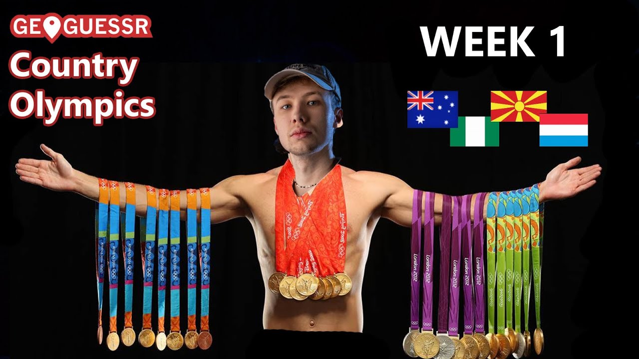Starting the Medal hunt! - Geoguessr Country Olympics Week 1