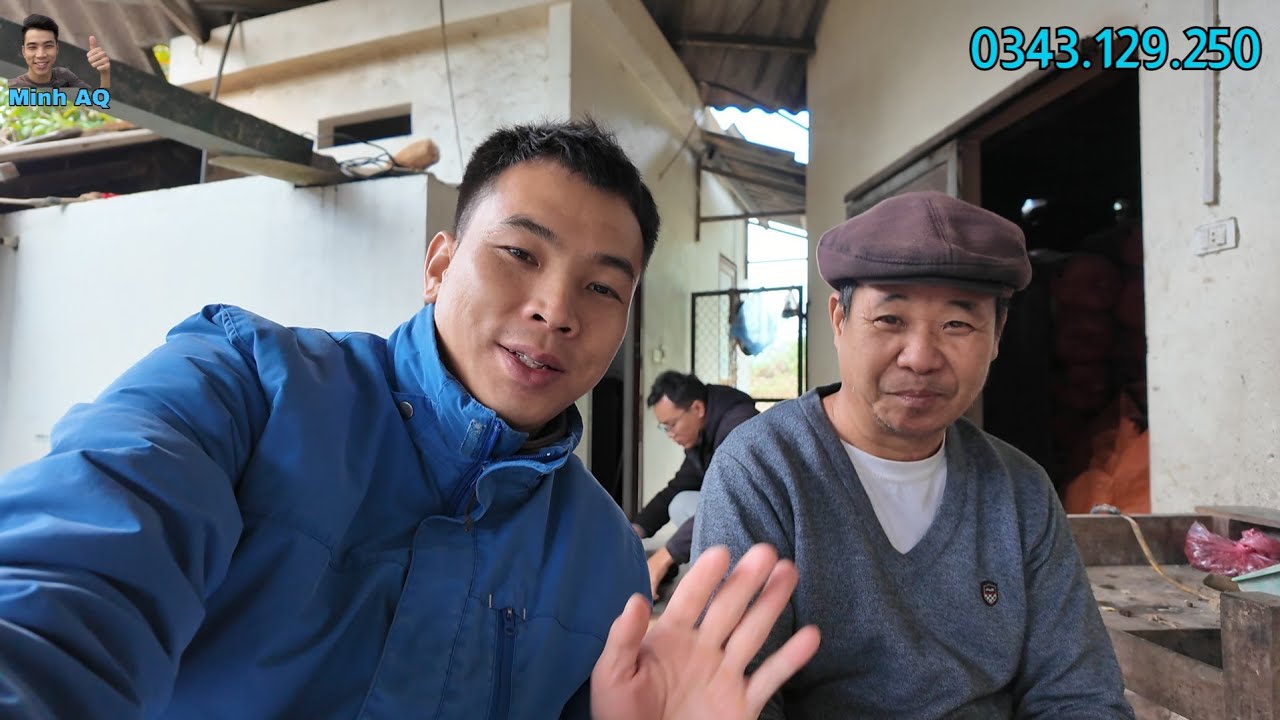Lưu Hậu Tới Thăm Nhà Chú Cường Sau Khi Giúp Chú Và  Được Chú Mời Ăn Món Ngon Nhất Việt Nam