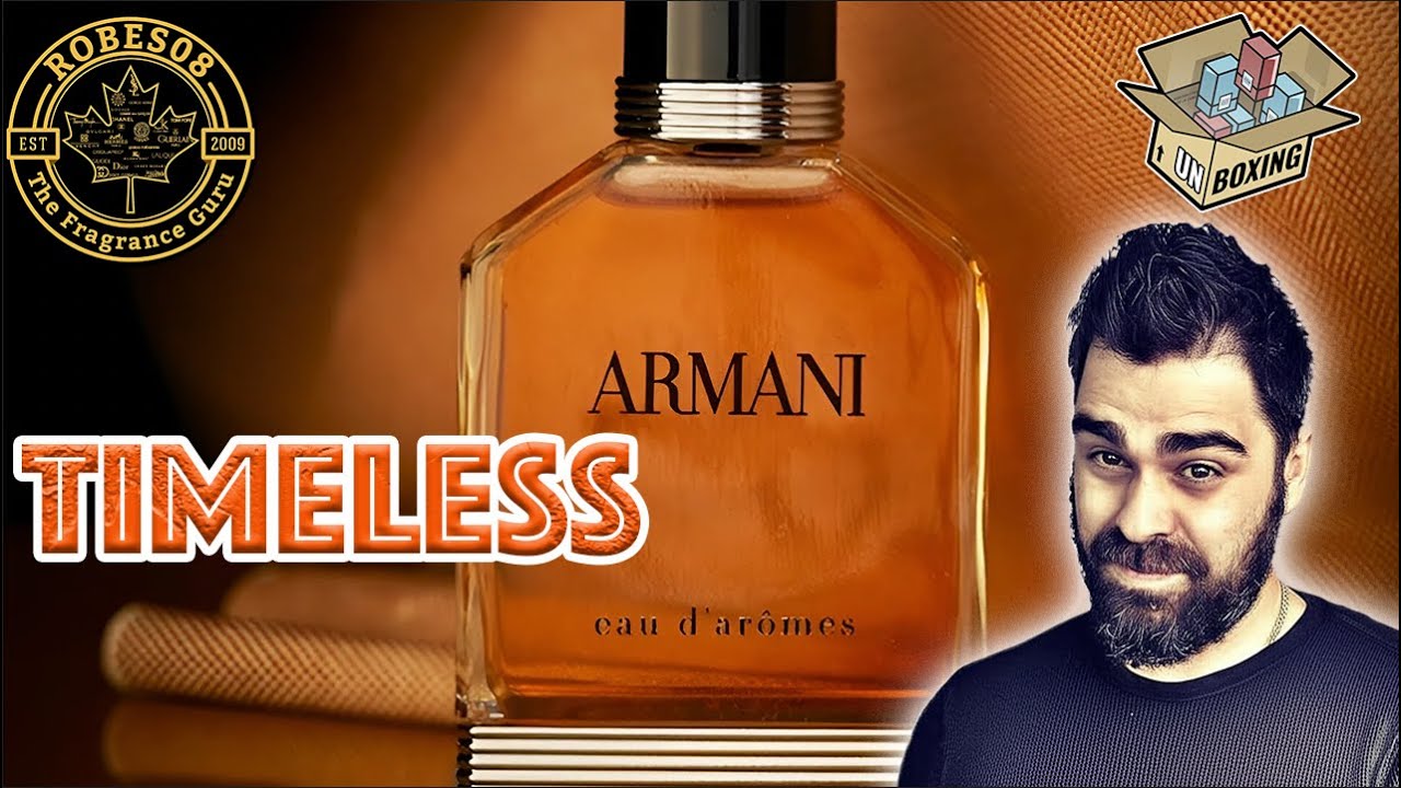 💸 Eau D'Arômes Pour Homme by Giorgio Armani | Unboxing Series 🎁  CITRUS / VETIVER / FRESH