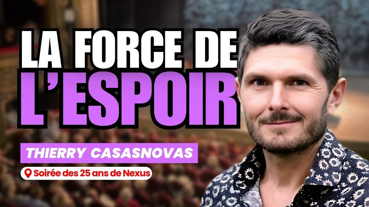 Ce que la biologie nous enseigne sur l&rsquo;espoir  - Thierry Casasnovas