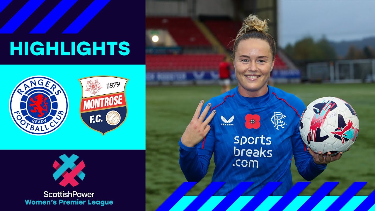 Rangers 10-2 Montrose | Gers sweep aside Mighty Mo | SWPL