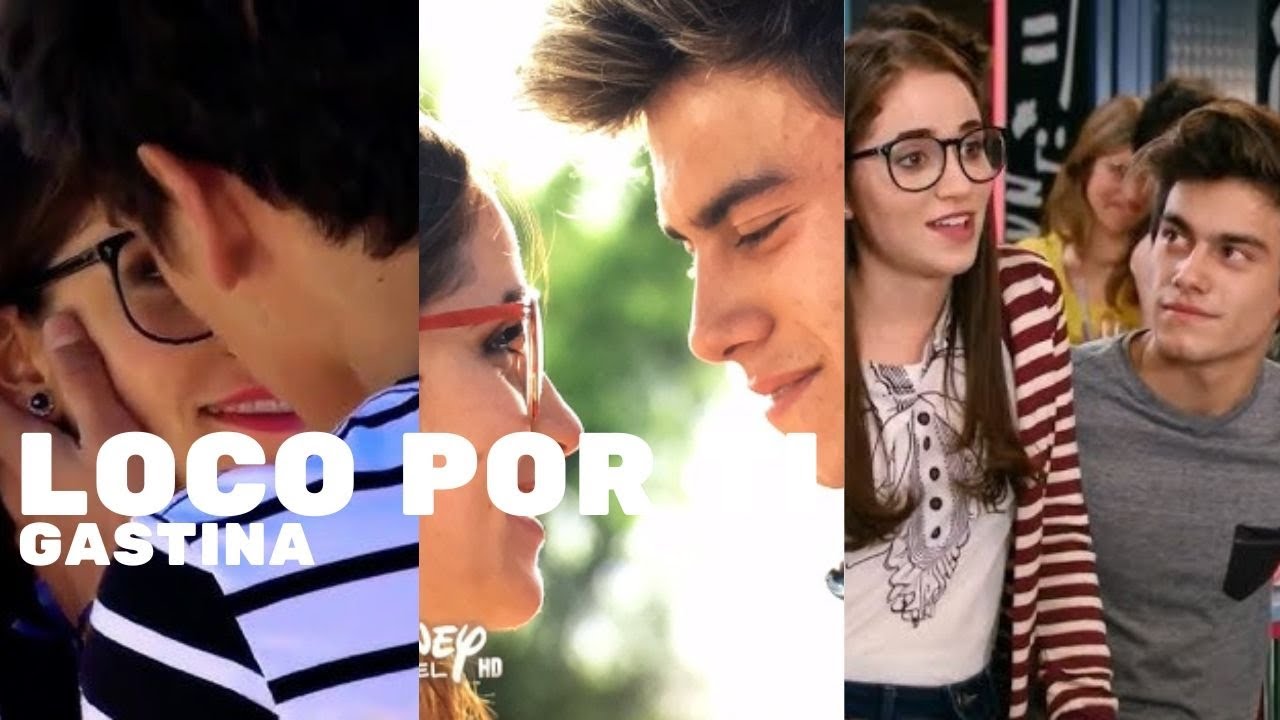 Soy Luna | Gastina | (Loco Por Ti) #soyluna #gastina #agustinbernasconi #carolinakopelioff