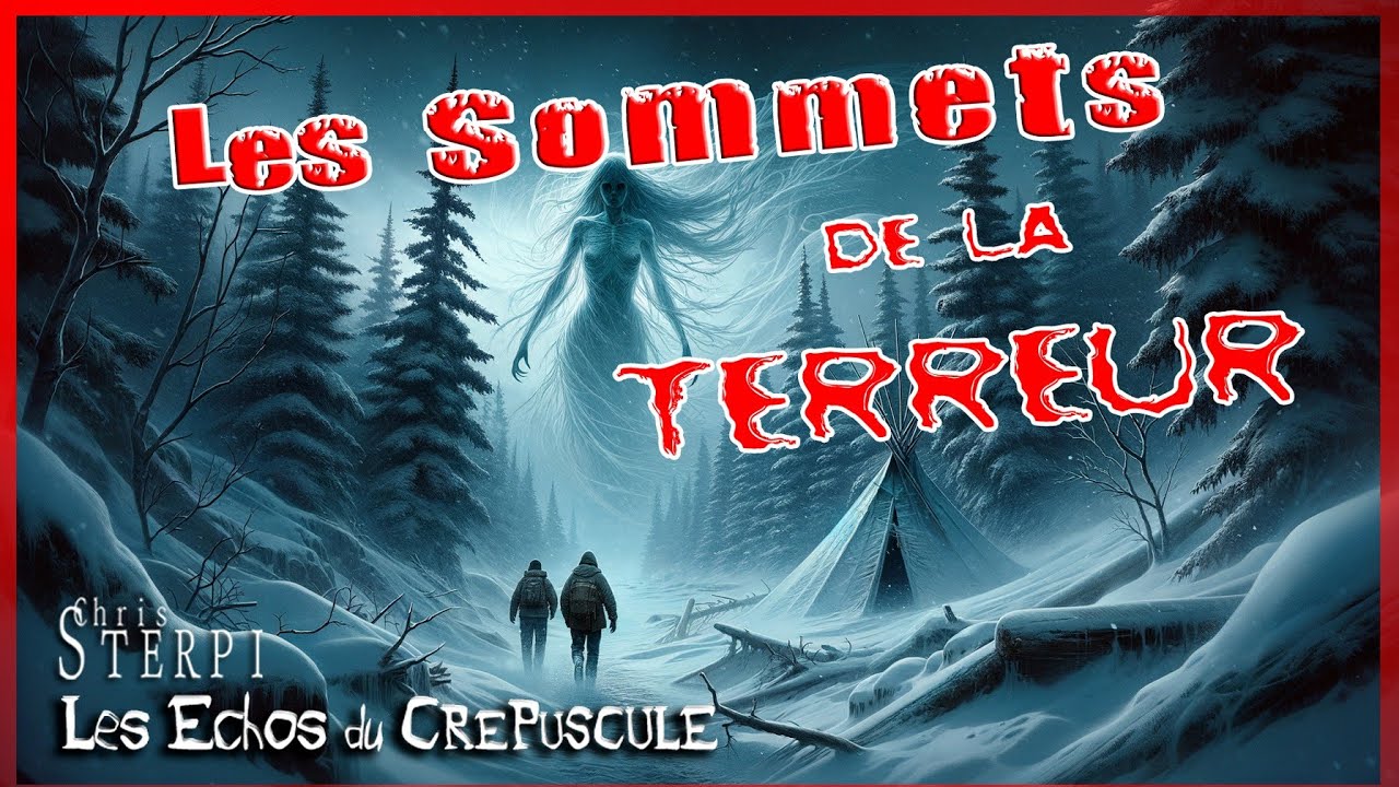 🎧 LES ECHOS DU CREPUSCULE - FANTASTIQUE/HORRIFIQUE/SUSPENSE : LES SOMMETS DE LA TERREUR#creepypasta 