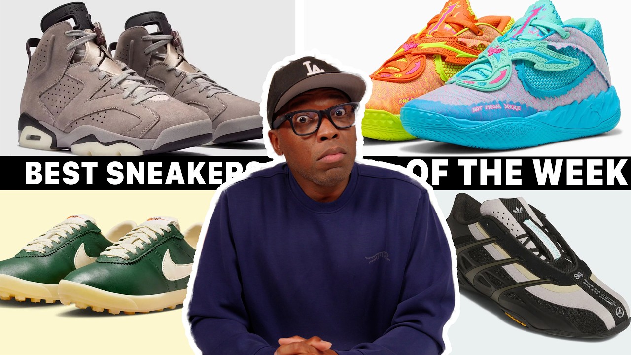 Best Sneakers Of The Week: Nike/Jordan Dominate, New Balance Hits Your Pockets, and Puma Stays Melo